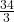 \frac{34}{3}