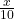 Rendered by QuickLaTeX.com \frac{x}{10}