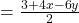 =\frac{3+4x-6y}{2}