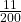 \frac{11}{200}